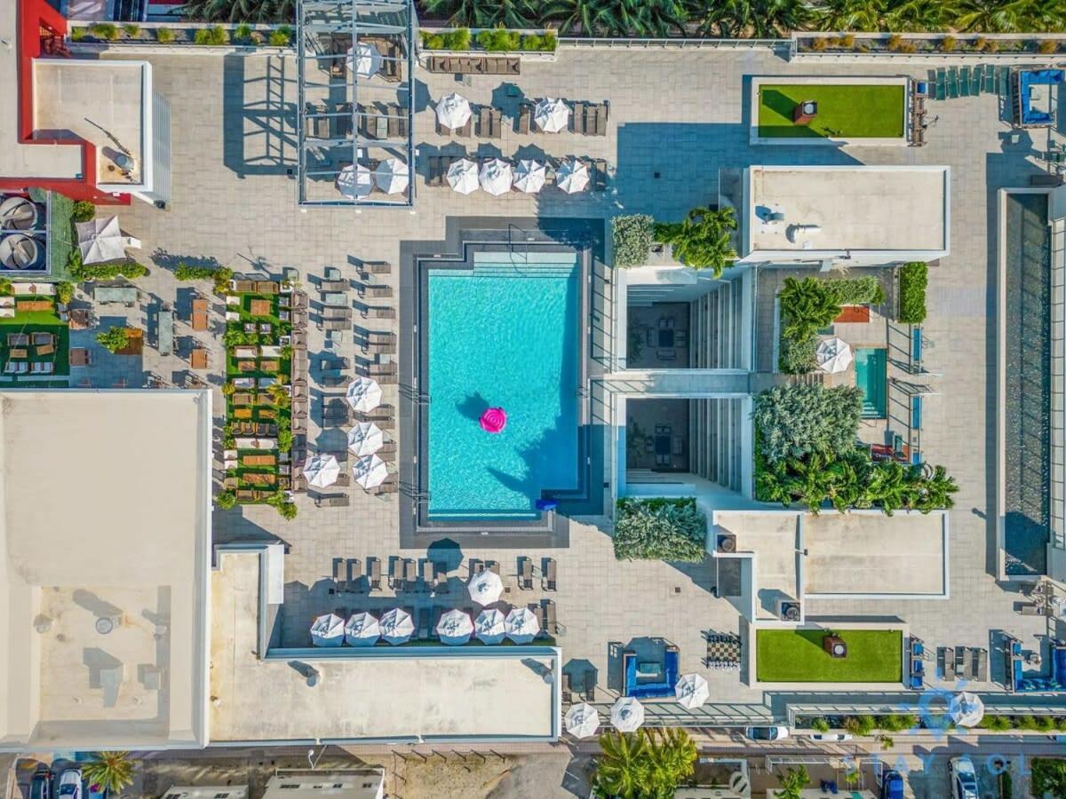Rooftop Pool - Hollywood Beach Boardwalk Kültér fotó